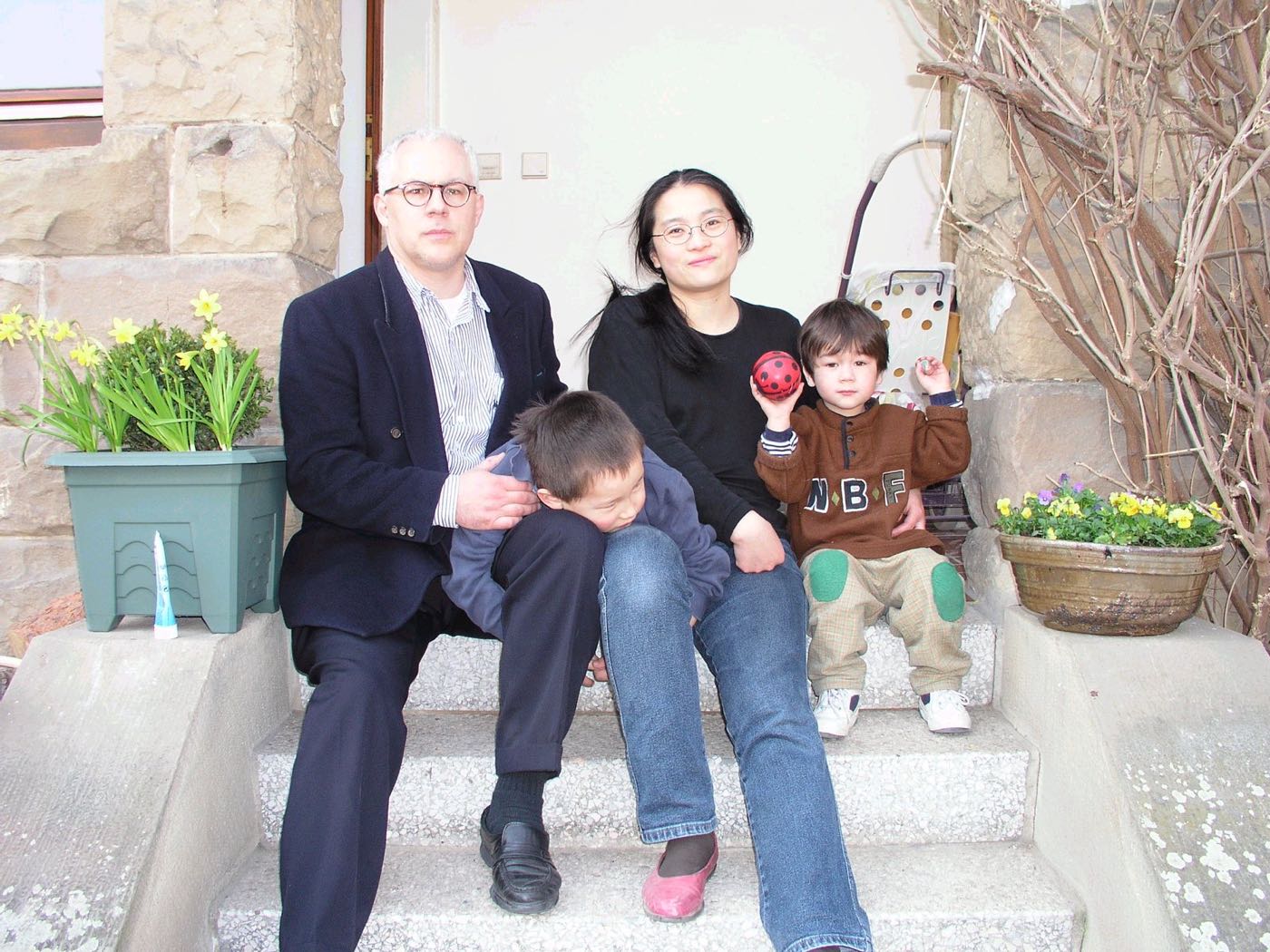 At home in Heilbronn