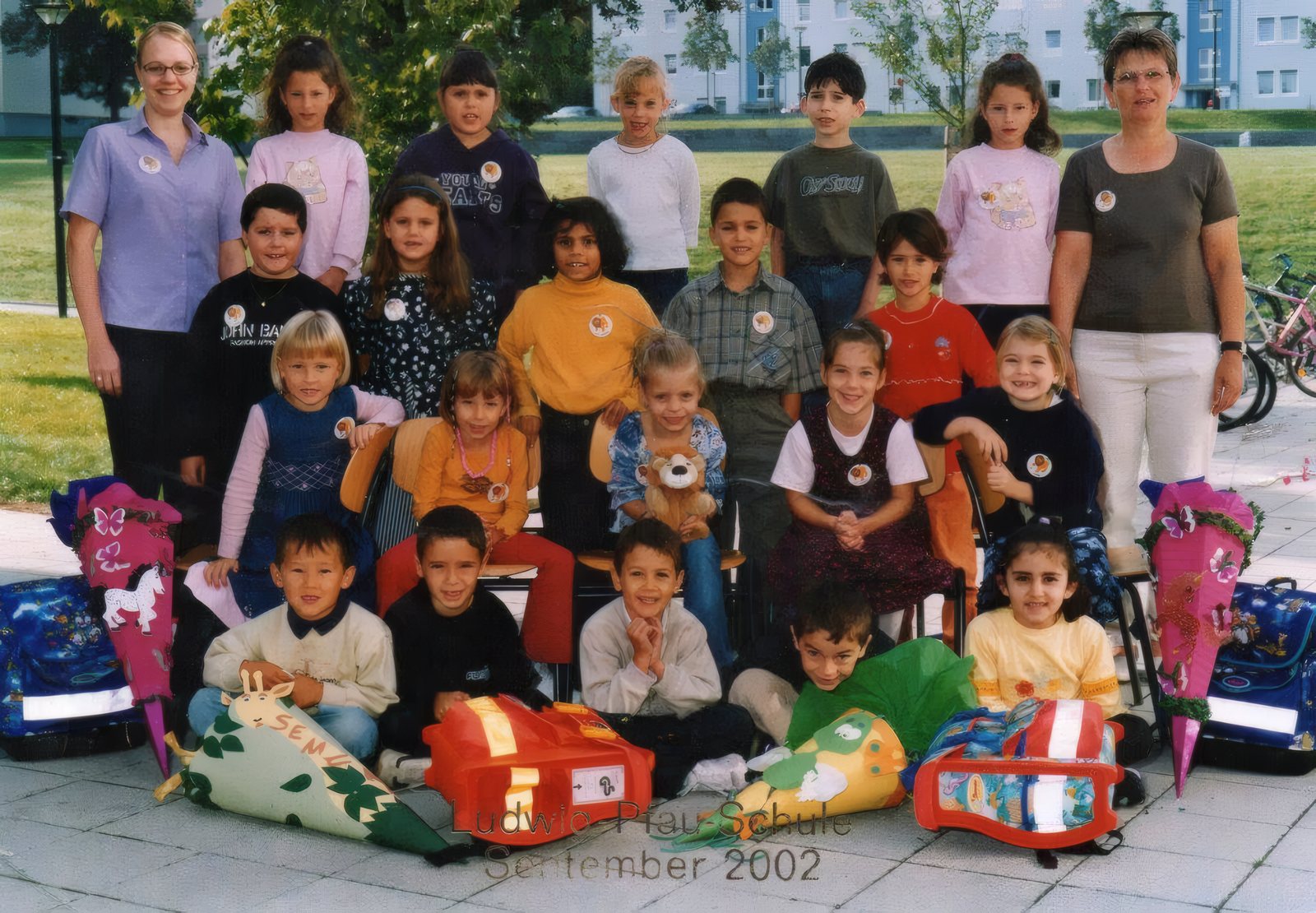 The elementary school class