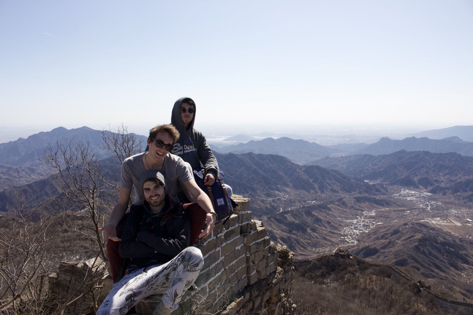 On the Great Wall